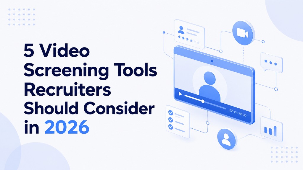 Best Recruiting Platforms with Video Screening in 2026